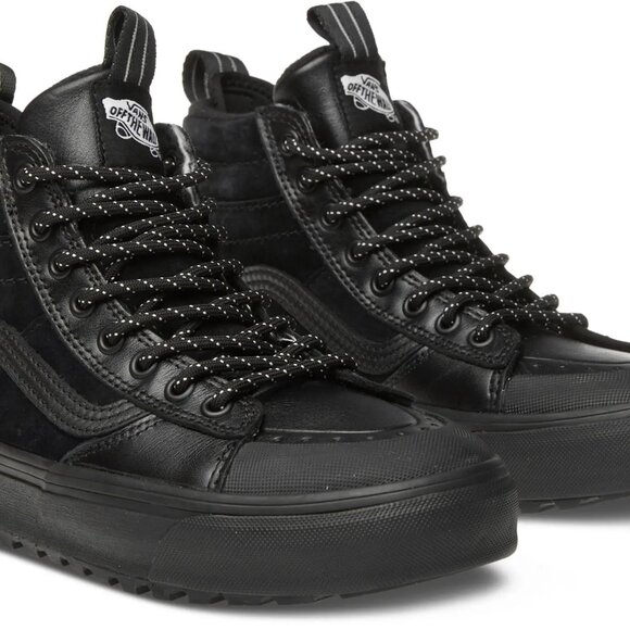 VANS Sk8-Hi MTE-2 Shoe Black Iguchi New Men Boots Blackout SIZE 10.0 MENS - Picture 8 of 11